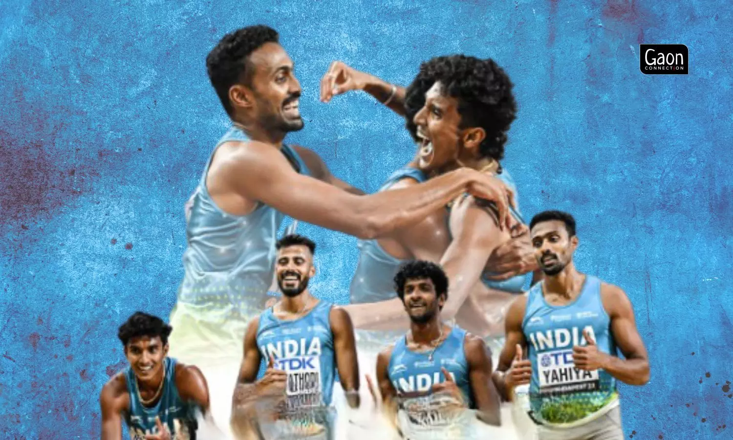 The relay squad that made India proud at the World Athletics Championships
