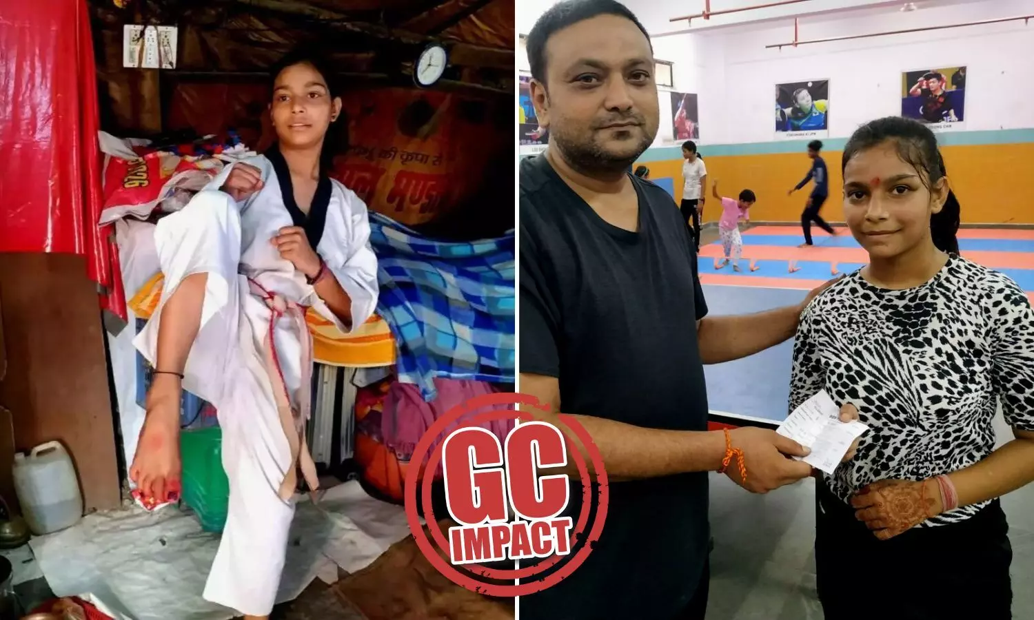 GC Impact: 13-yo Pooja Chauhan joins taekwondo coaching; India Cares reaches out to help her