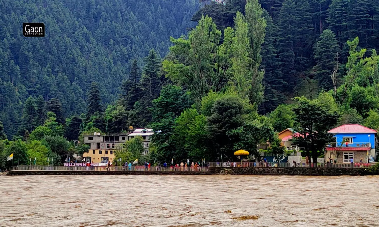 A village in the LoC becomes tourist-friendly