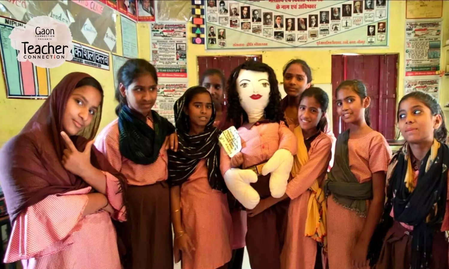 Use Of Bluetooth And Puppets In The Classroom Makes Learning Fun In A Govt School