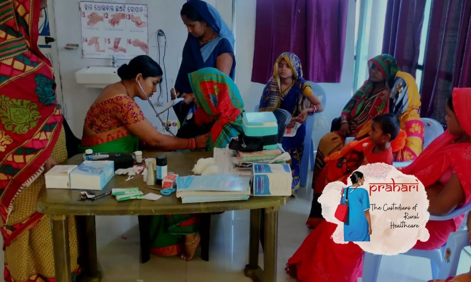 Odisha: A dedicated rural nurse from Puri has saved the lives of several pregnant women and their newborns
