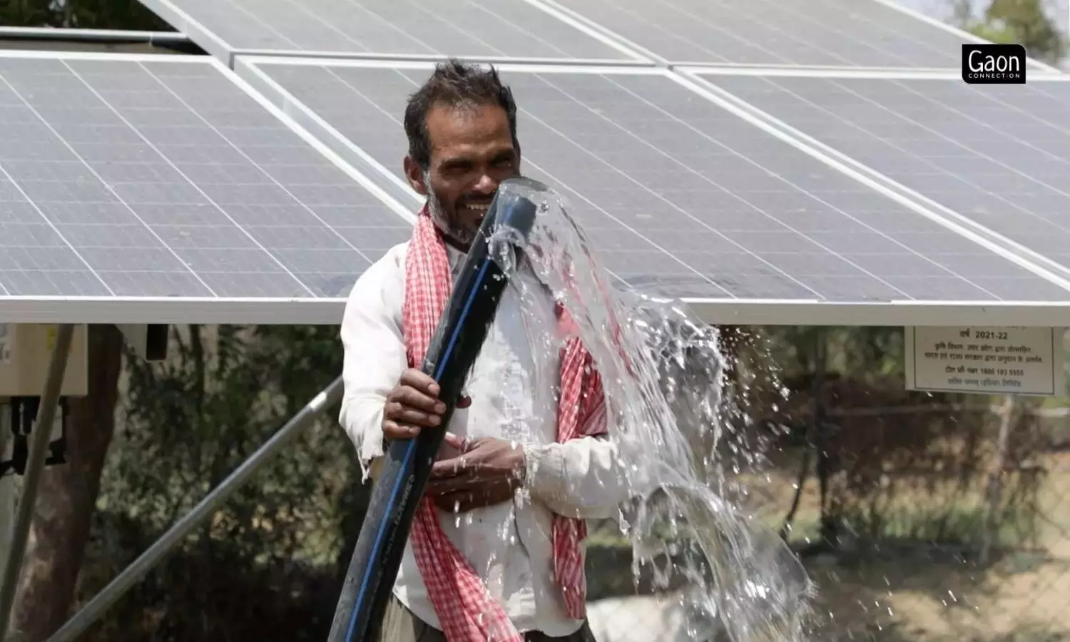 Uttar Pradesh: Farmers To Benefit From Installation Of 30,000 Solar Pumps