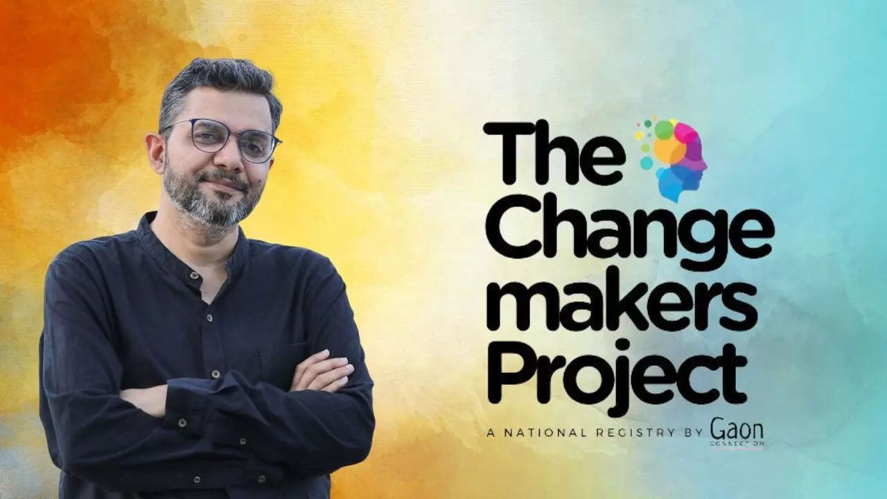 Gaon Connection Launches ‘The Changemakers Project’ to Build a National Registry of Changemakers