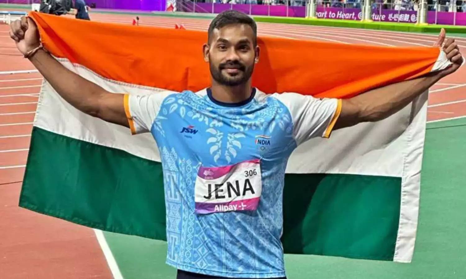 From practising javelin throws using bamboo sticks to winning silver at Asian Games, Odishas Kishore Kumar Jena has come a long way