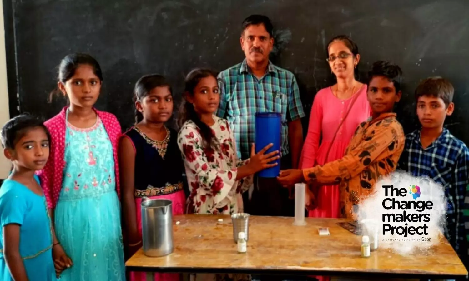 At this village school in Karnataka, every drop of rainwater is harvested and reused