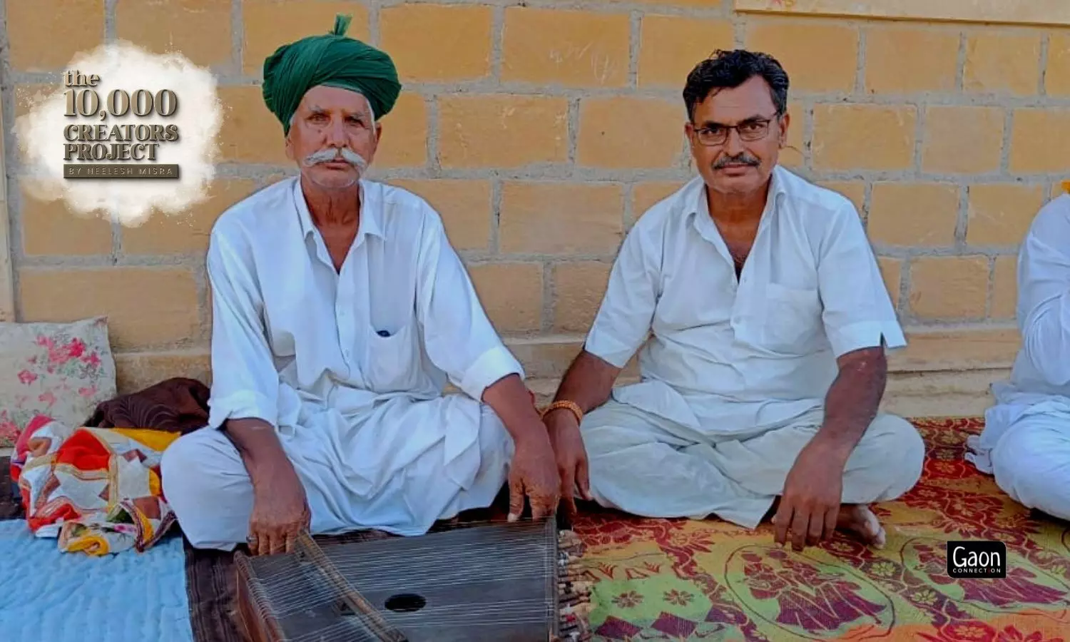 Will the Sur Mandal Fall Silent? — A Musician and a Craftsman in Jaisalmer Worry