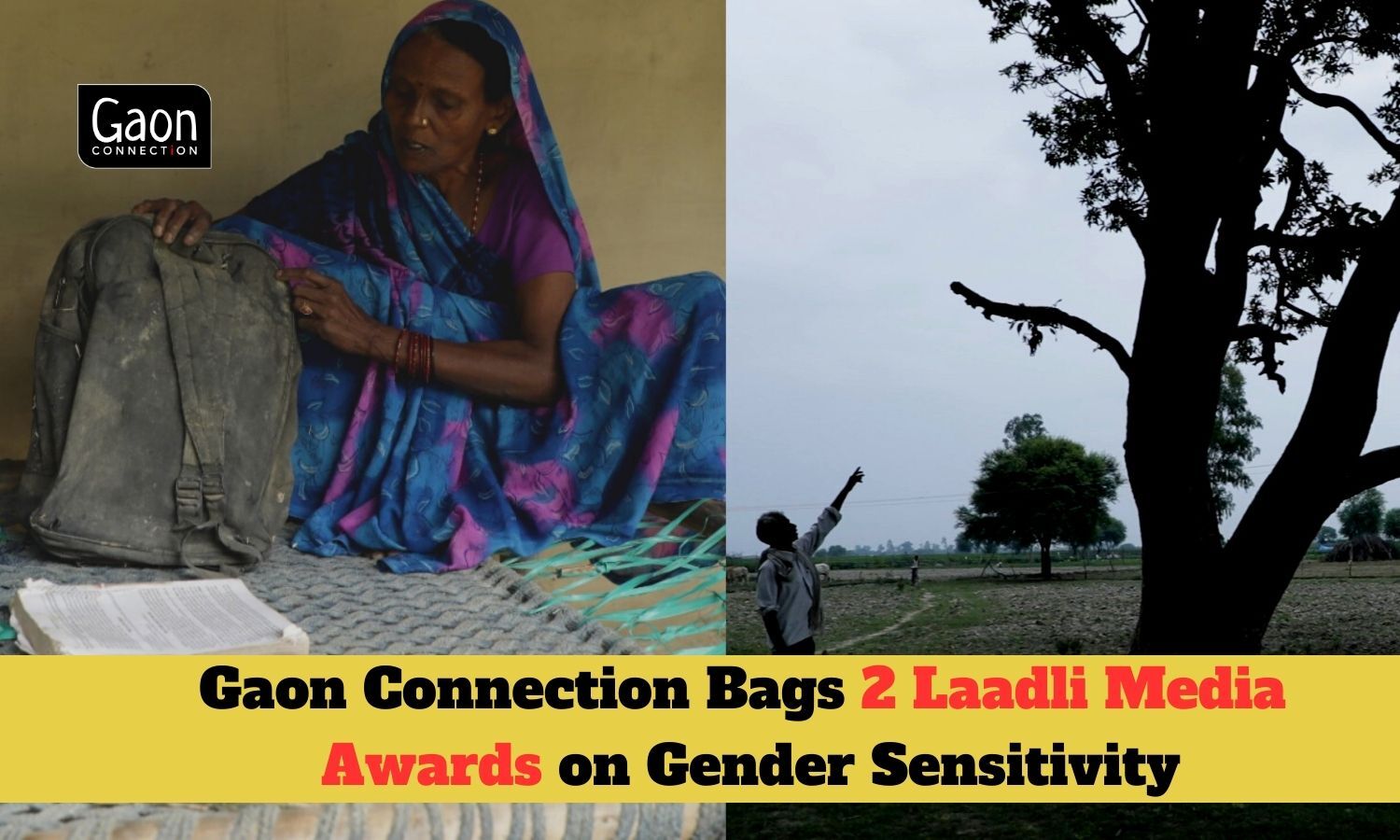 Laadli Awards 2023: Gaon Connection Bags Twin Honours For Reportage on Gender Sensitivity