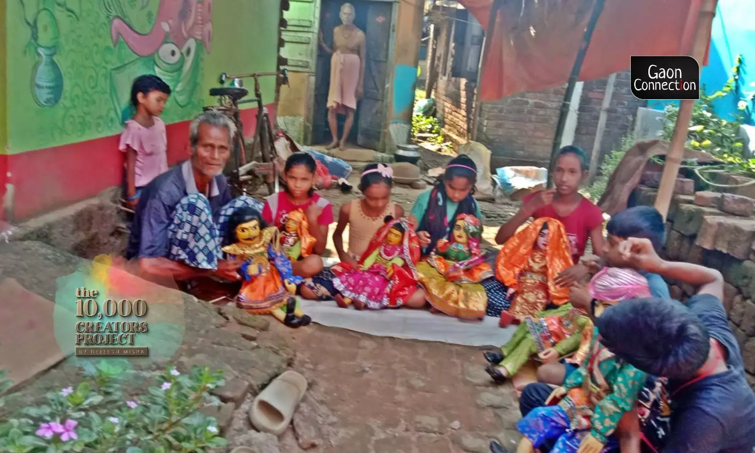 With Strings Attached: An old puppeteer is keeping the folk art alive in rural Odisha