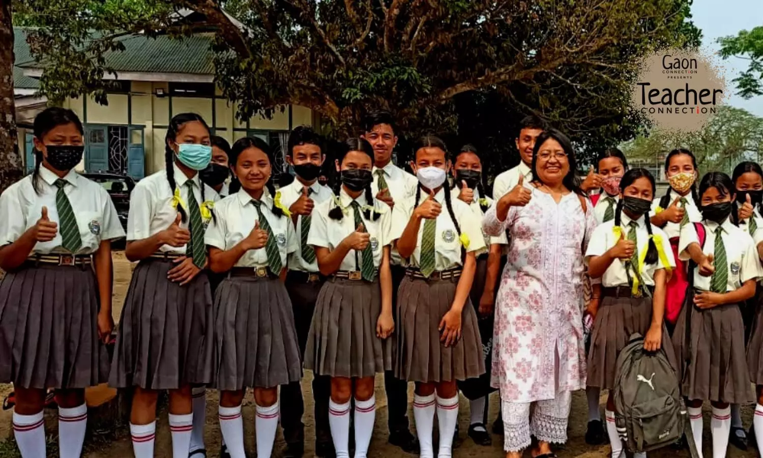A Teacher in Meghalaya Dispels the Haze of Substance Abuse in Children