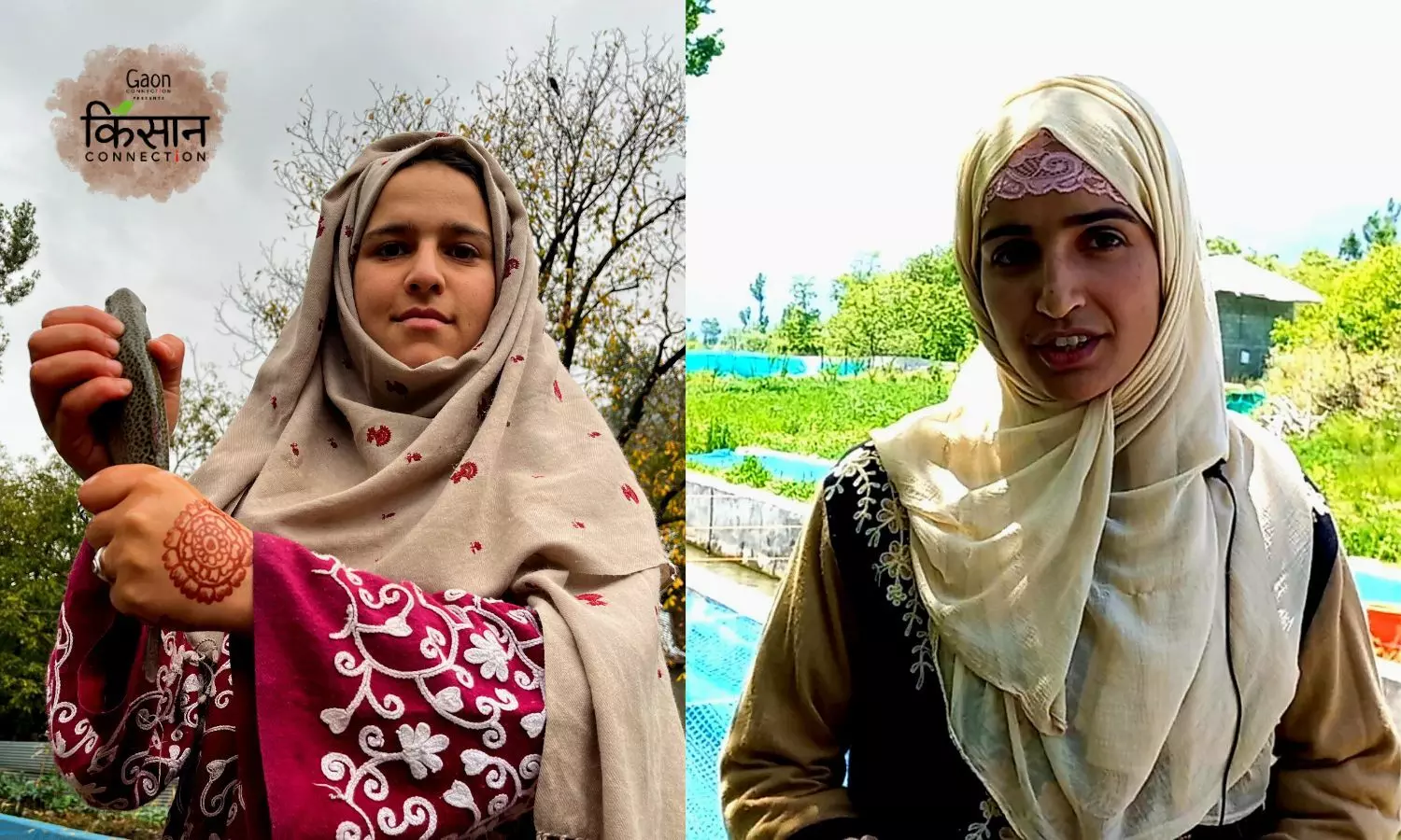 Young Kashmiri Women Find Success in Trout Fish Farming