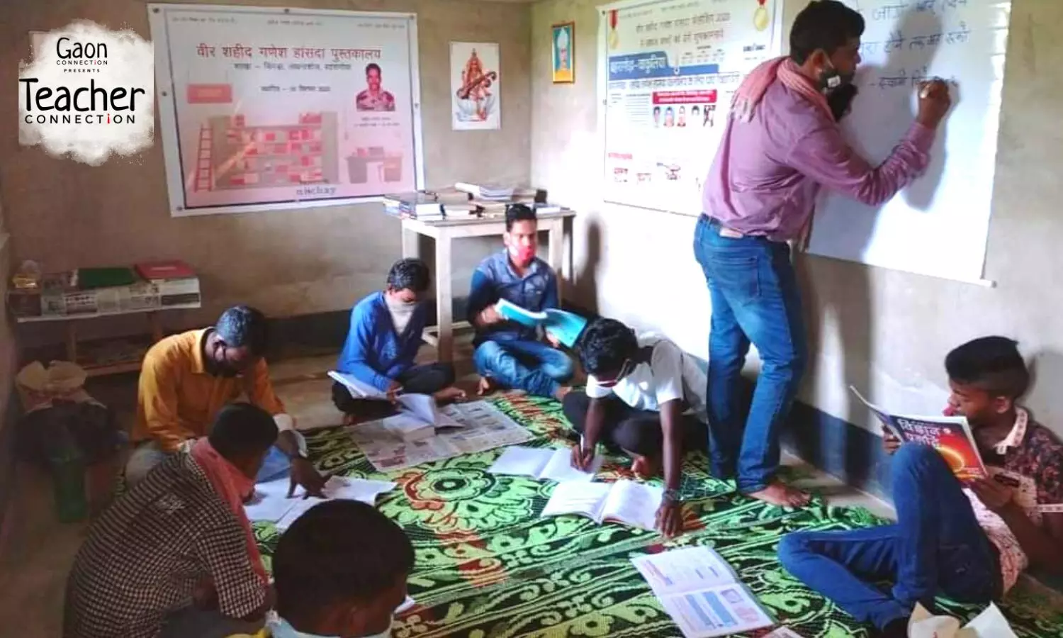 A library in a tribal village in Jharkhand keeps alive the memory of a Galwan Valley martyr