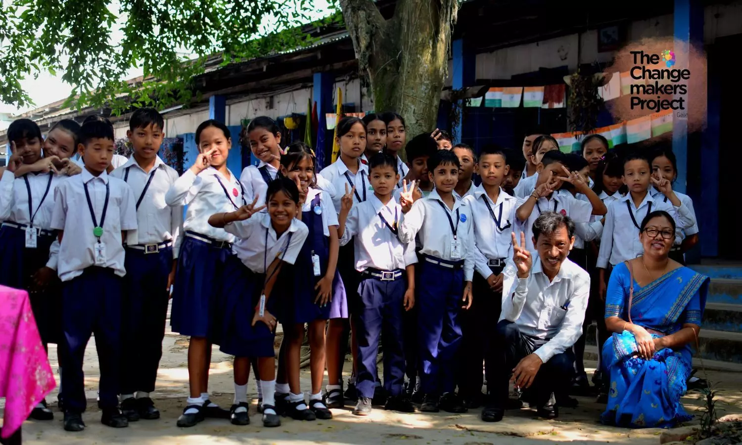 A village school that began in a cowshed is now an academy for Karbi tribe kids in Assam