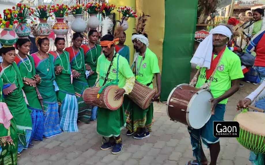 A Day After Diwali, Santhal Tribe Celebrates Sohrai Porab to Honour Its Cattle