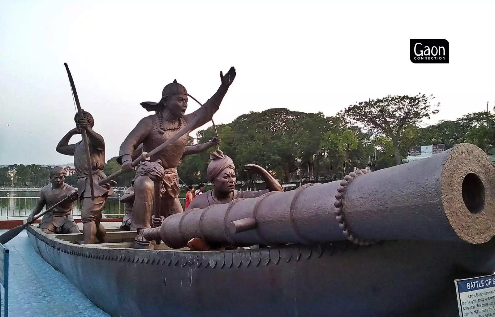 Photo Essay: War Memorial to Commemorate Ahom Warrior Lachit Borphukan