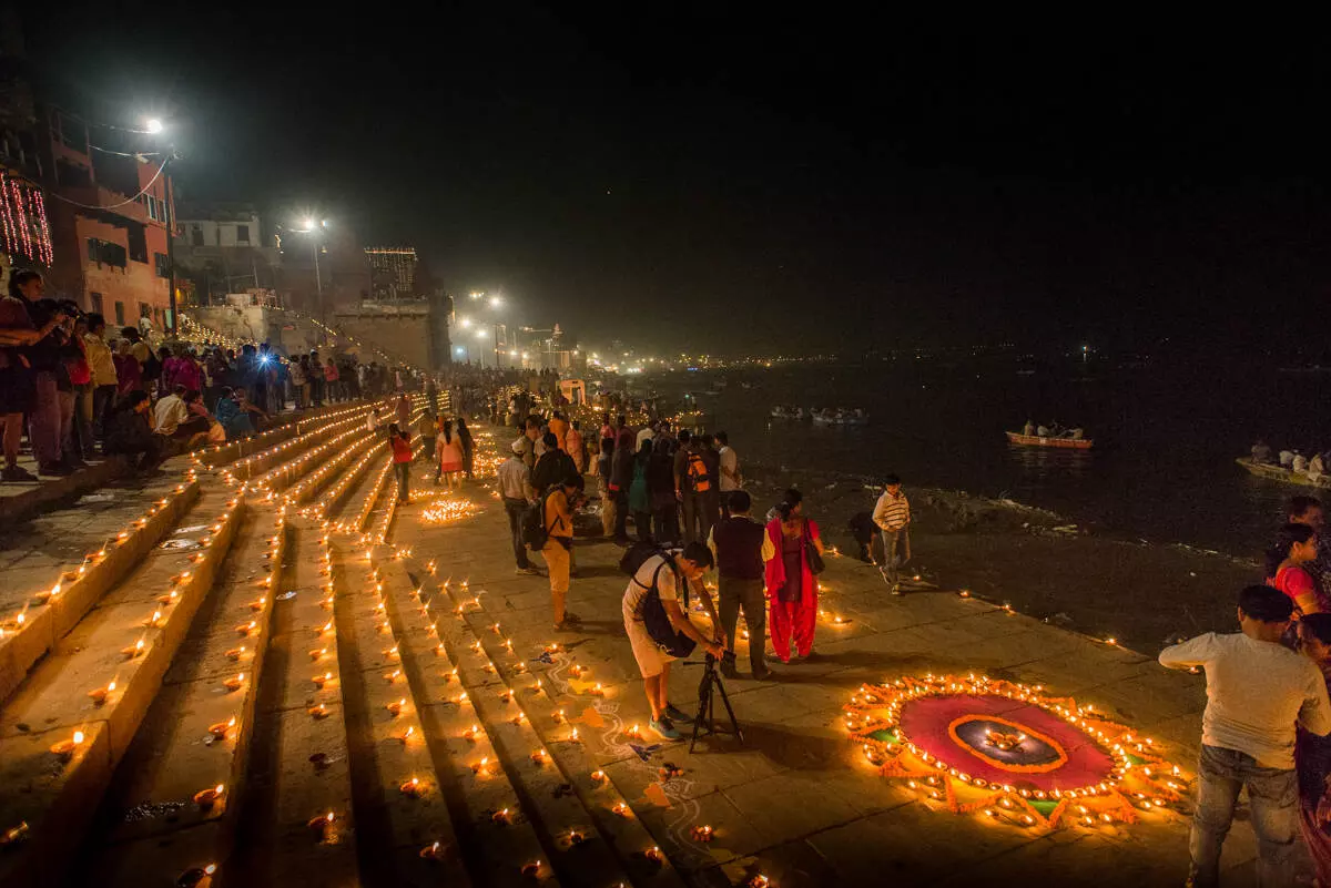 Varanasi Gears Up for Dev Deepawali  — Here’s Why the Festival is Celebrated