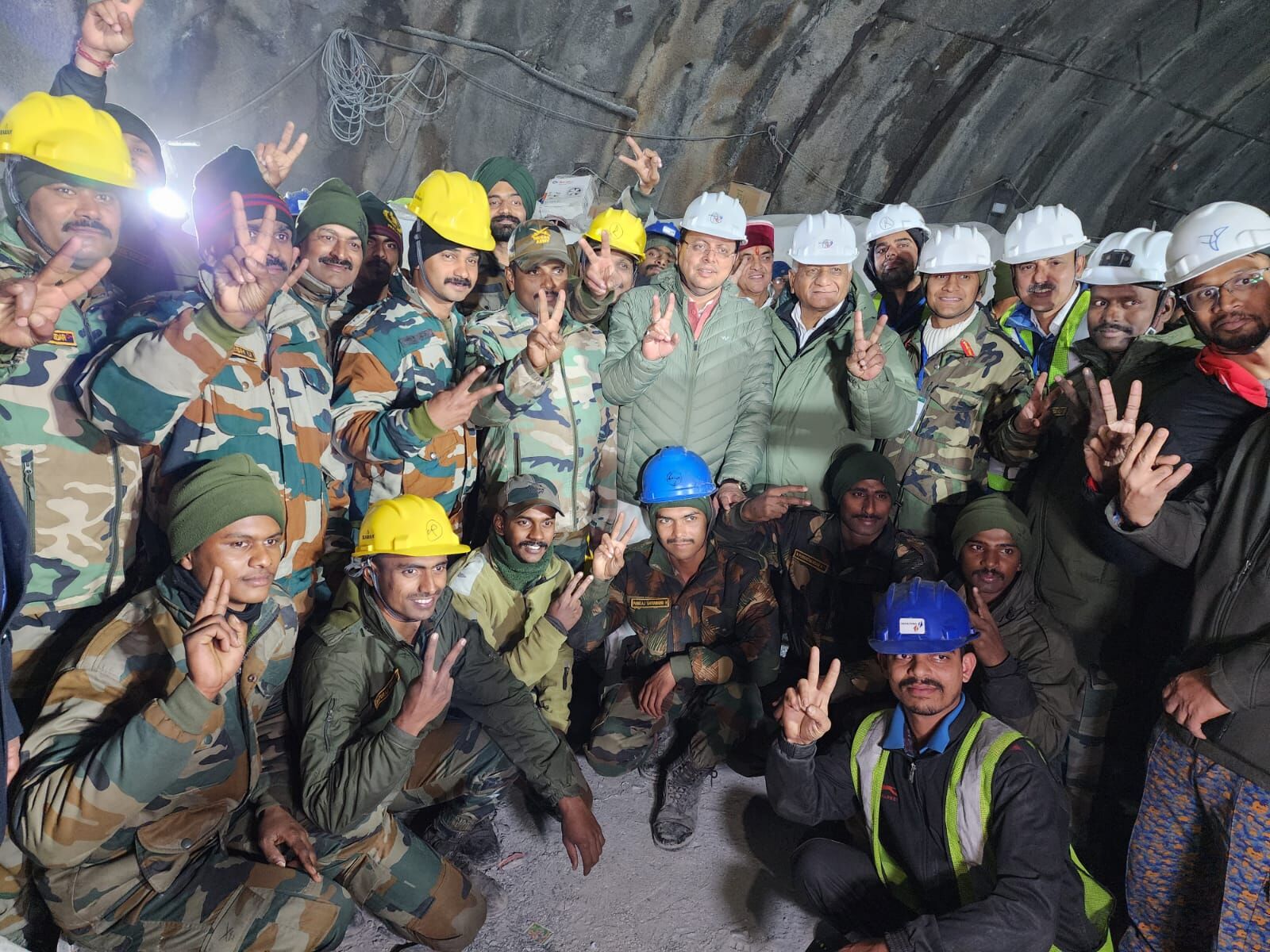 Uttarakhand Tunnel Rescue: Madras Sappers Led From the Front in The Rescue Ops