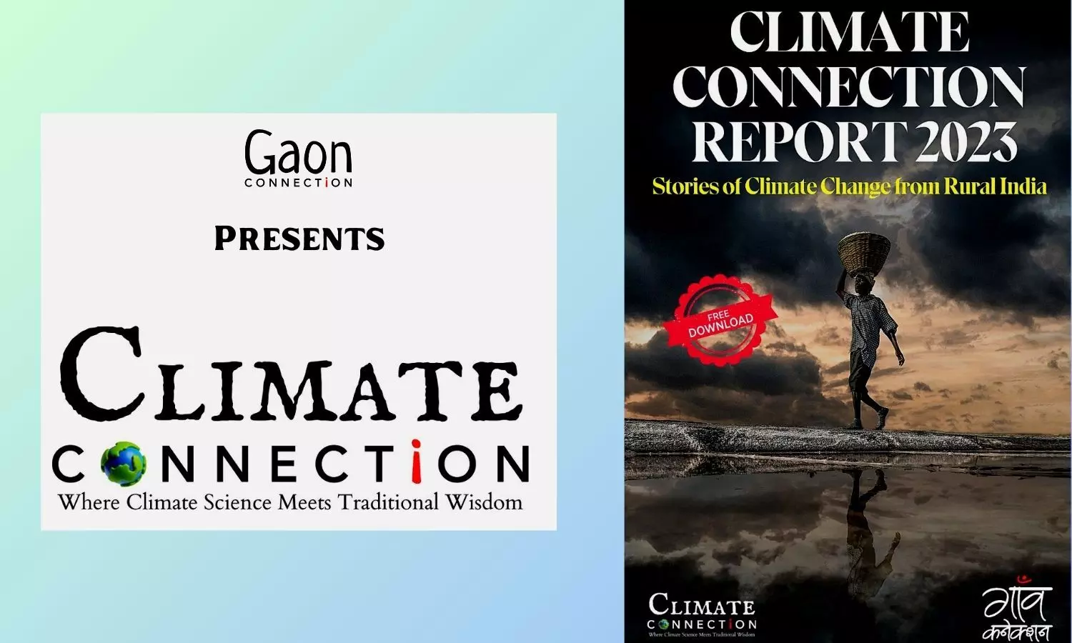 Climate Connection by Gaon Connection — Where Climate Science Meets Traditional Wisdom