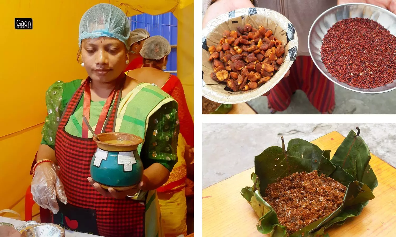 Santhal Women Put Tribal Cuisine on the Food Map