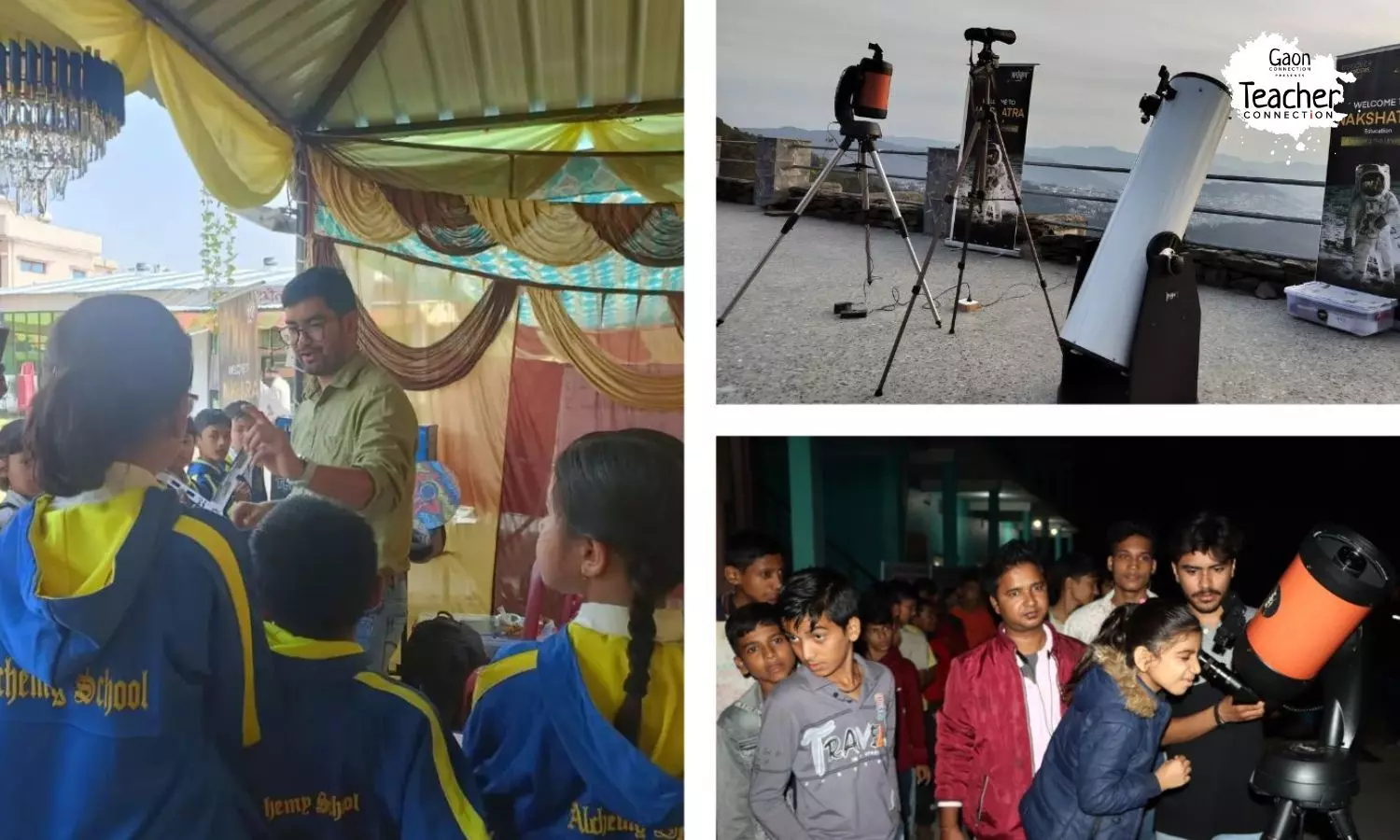 A Science Educator Travels with His Telescope to Cultivate Scientific Temper in Rural Kids in Uttarakhand