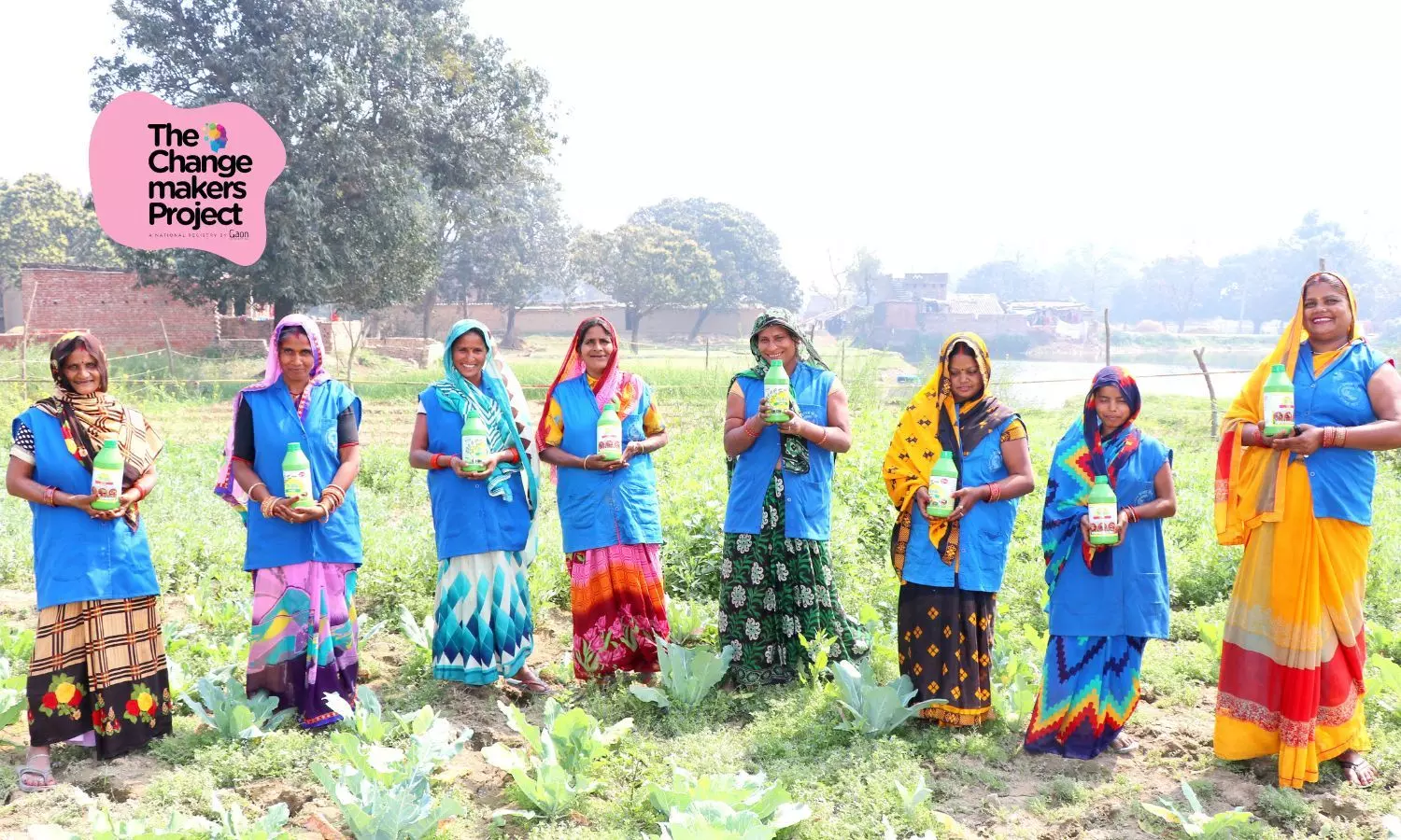 Cowdung, neem, mahua & ginger-garlic-onion — Rural women turn entrepreneurs with farm bio products