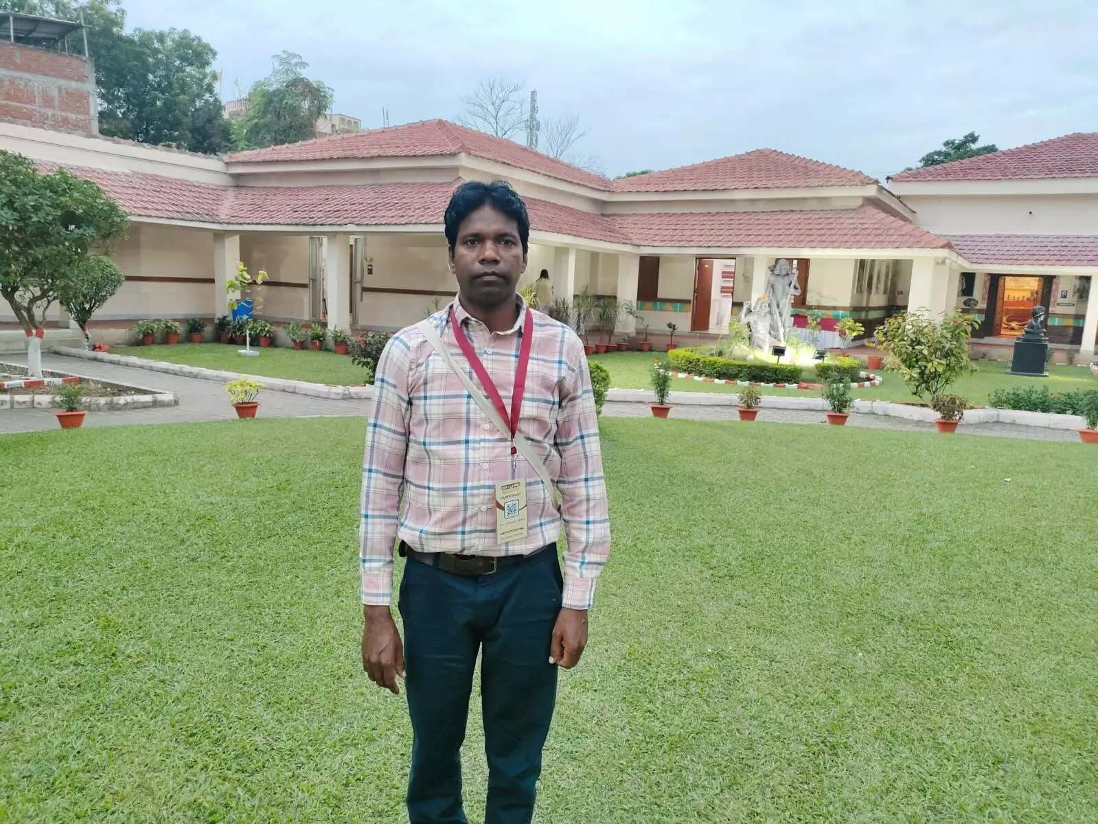 Arvind Oraon recently came to Jamshedpur to attend a tribal conclave, Samvaad, organised by Tata Steel Foundation, where he spoke about the need to preserve indigenous languages. 