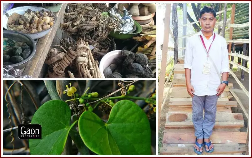 A Chakma Youth Is Preserving His Tribe’s Healing Practices and Its Indigenous Language