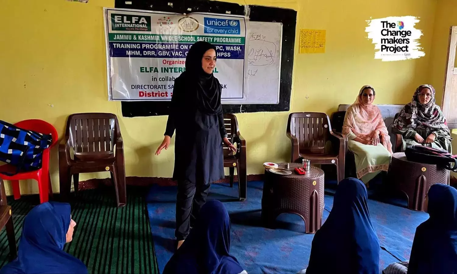 कश्मीर घाटी में यहाँ स्कूली बच्चों के लिए लगती हैं आपदाओं से निपटने की अनोखी क्लास