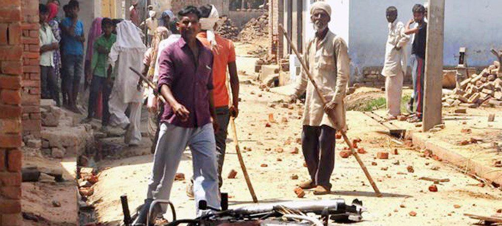 सहारनपुर हिंसा के बाद  पश्चिमी यूपी के जिले अलर्ट पर, प्रशासन मुस्तैद
