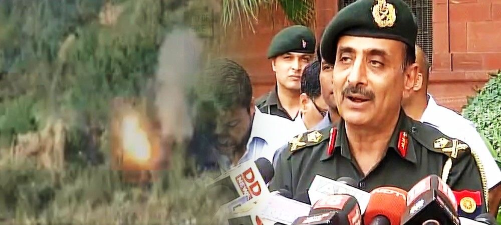 सेना ने नौशेरा में पाकिस्तानी पोस्ट को किया तबाह, वीडियो जारी करके दिया सुबूत