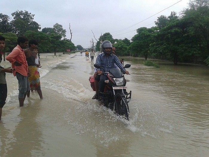 पटना में बाढ़ से 26.19 लाख लोग हुए बेघर