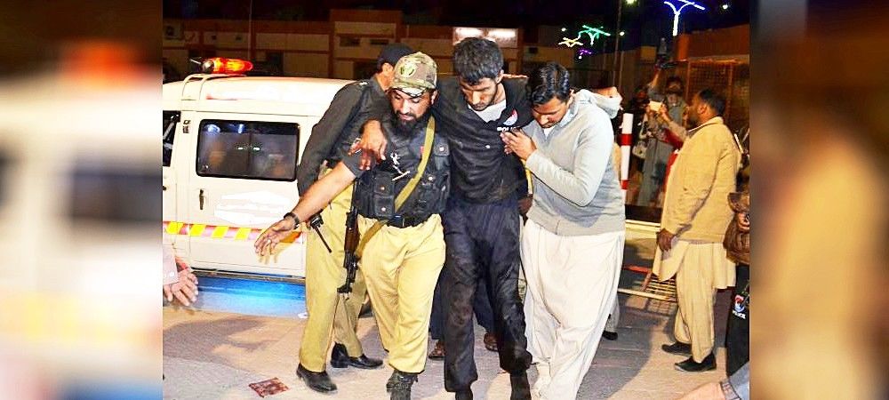 पाकिस्तान के क्वेटा में आतंकवादी हमला, 59 की मौत