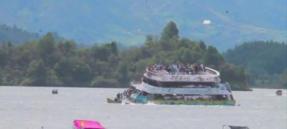 कोलंबिया: 170 लोगों को लेकर जा रहा जहाज़ डूबा, 9 की मौत, 28 लापता 
