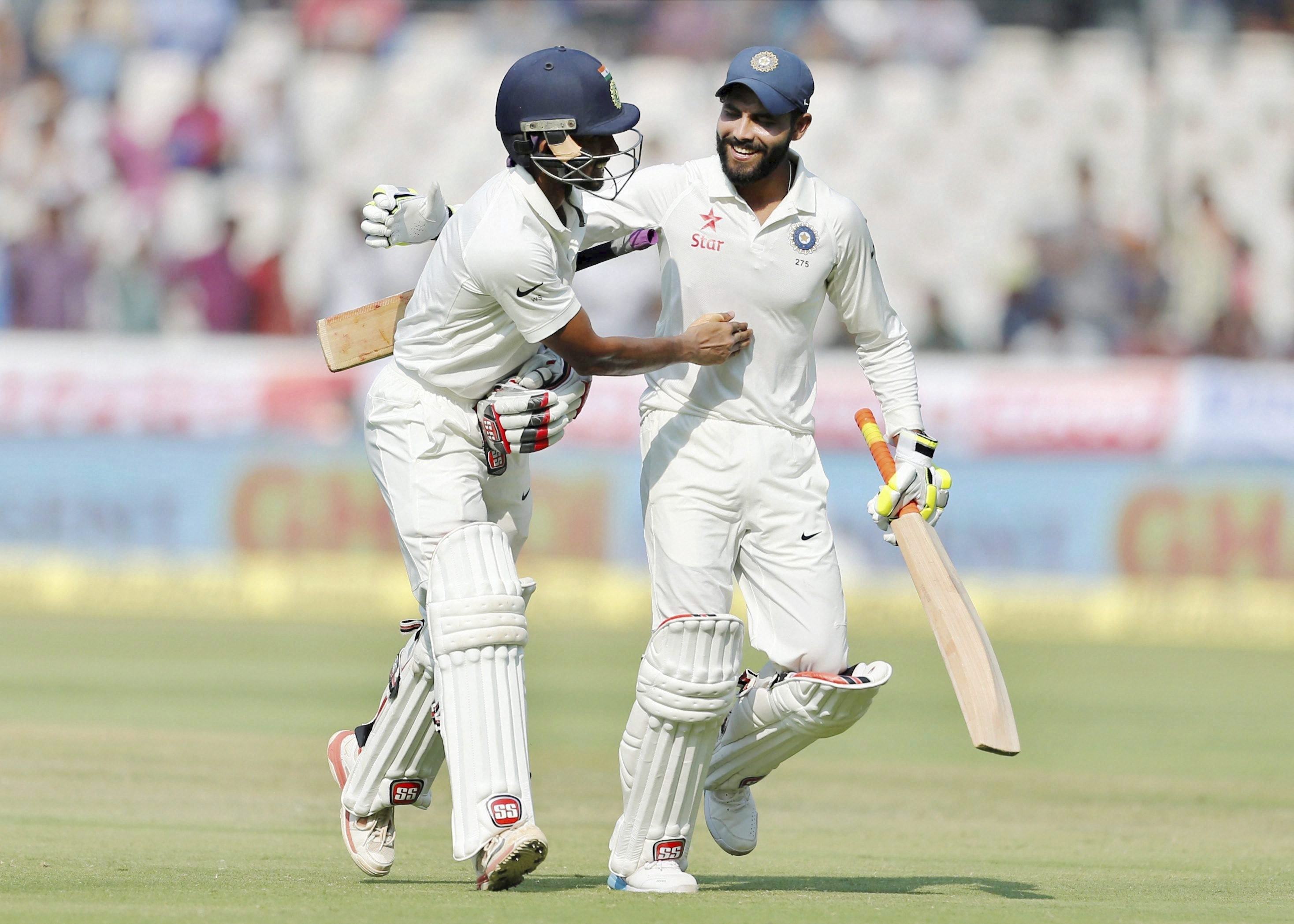 भारत बांग्लादेश टेस्ट मैच के दूसरे दिन  भारत ने बनाया रनों का पहाड़ 