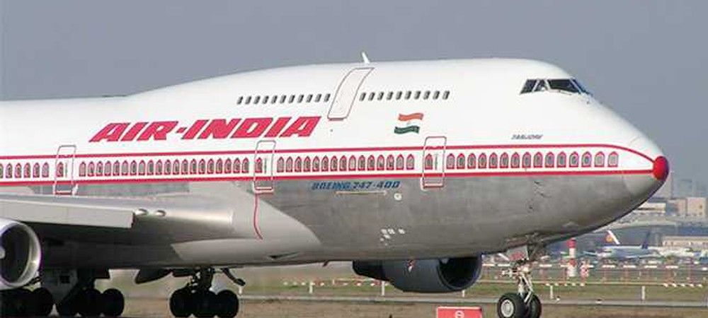 एयर इंडिया के विमान का टायर फटा