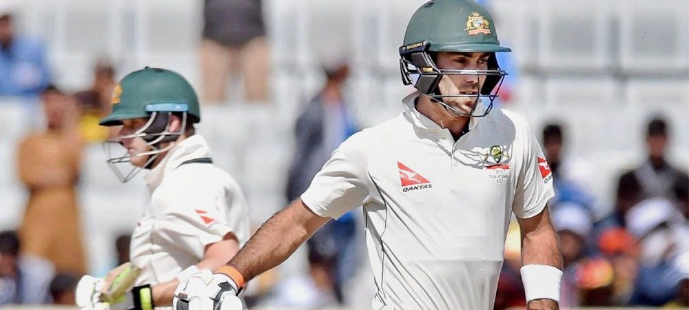 भारत आस्ट्रेलिया तीसरे टेस्ट मैच के पहले दिन भारतीय गेंदबाजों के आगे दीवार बने स्मिथ-मैक्सवेल