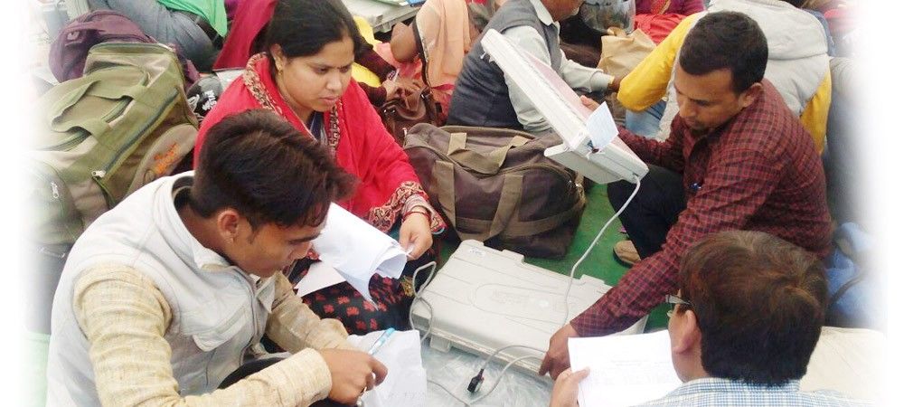 उत्तर प्रदेश विधानसभा चुनाव 2017 तीसरे चरण का मतदान 19 फरवरी को,  तैयारियां पूरी  