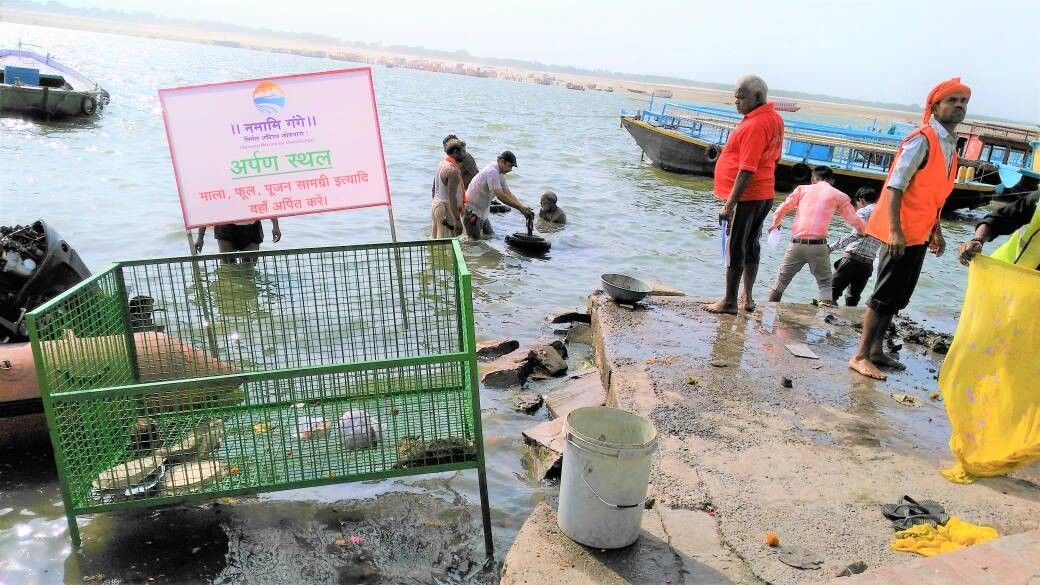 पीएम मोदी के क्षेत्र में गंगा सफाई  तेज, ‘नमामि गंगे’ को सफल बनाने में जुटे मंत्री