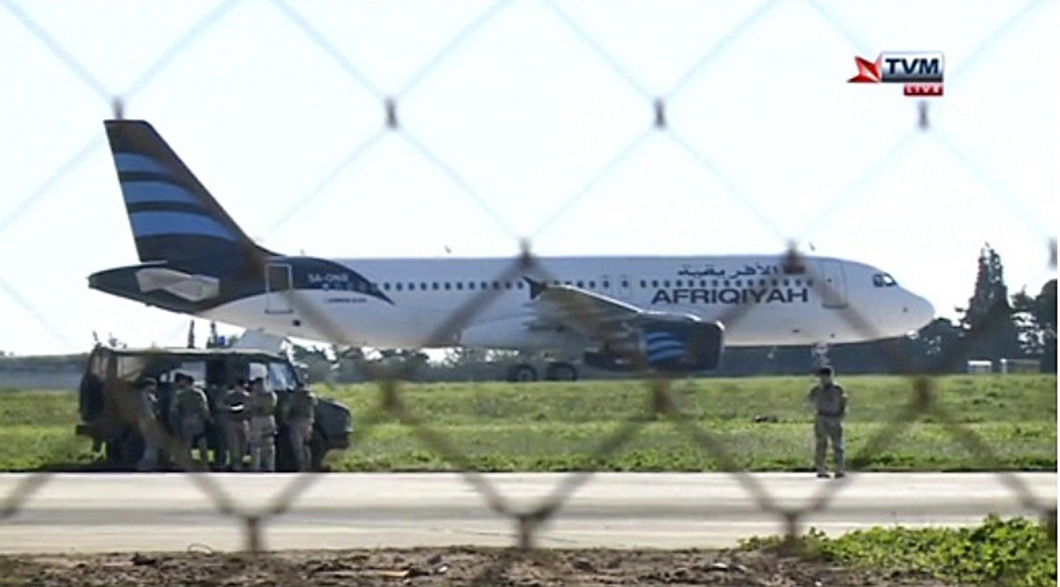 माल्टा के प्रधानमंत्री जोसेफ मस्कट ने बताया लीबिया का अपहृत विमान माल्टा में उतारा गया