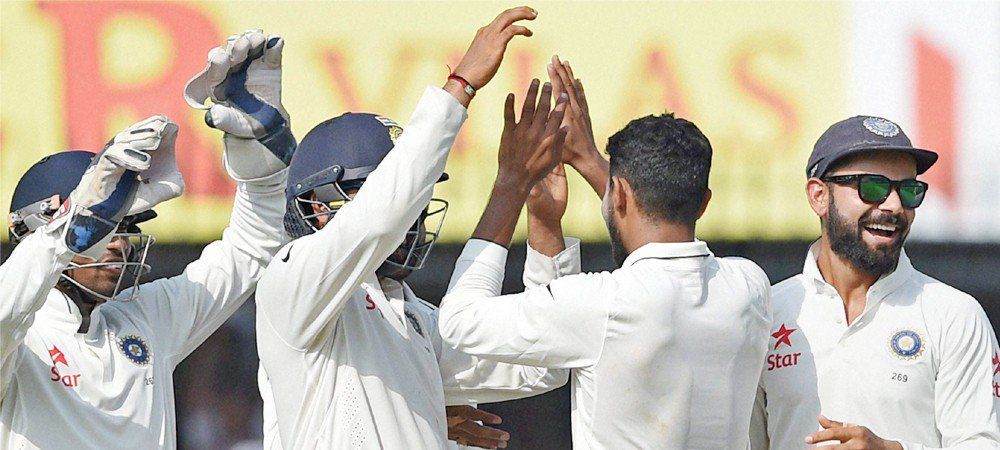 भारत ने दिया न्यूजीलैंड को 475 रनों का लक्ष्य   