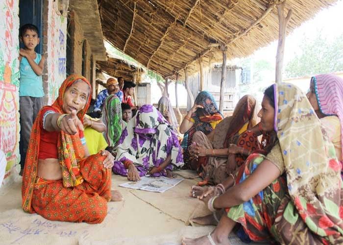 बुंदलेखंड में सूखे से लड़ रही महिलाओं की फौज