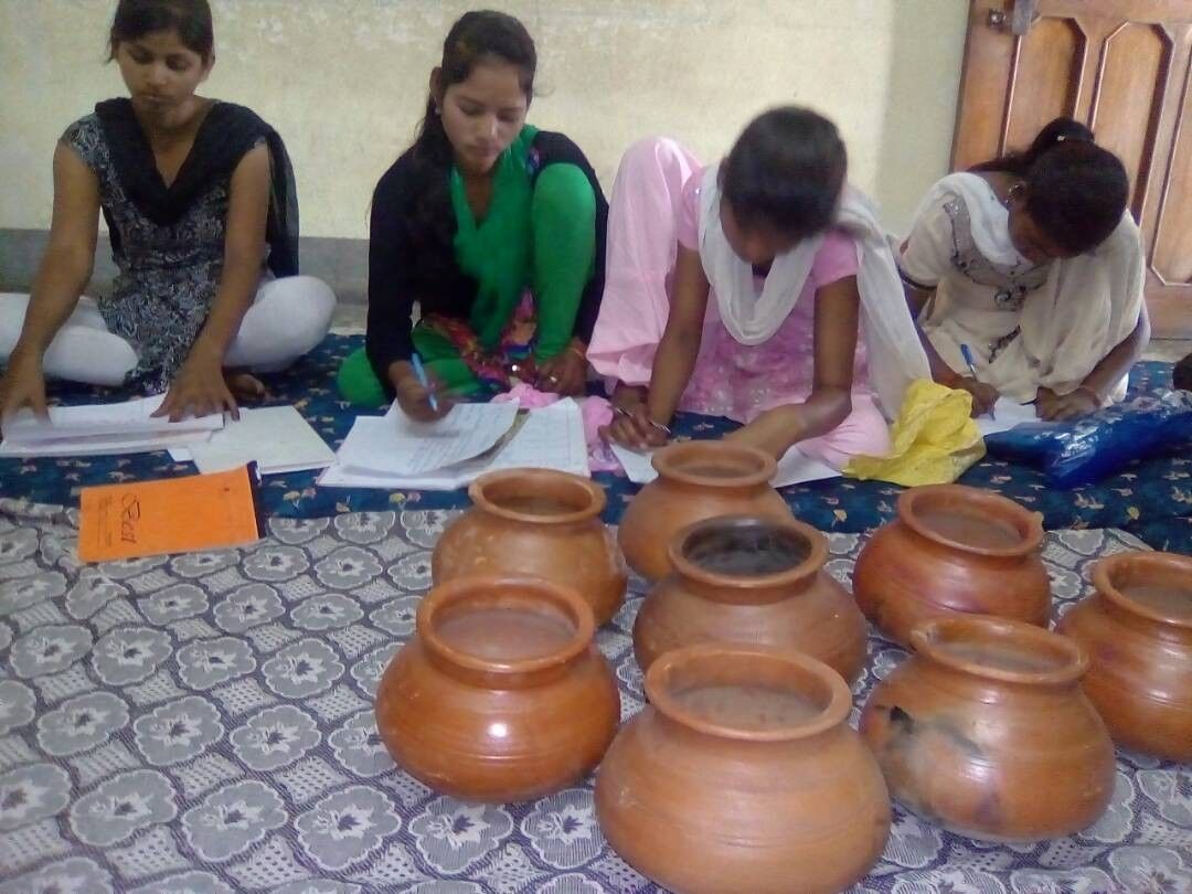 सीतापुर के 200 ग्रामीण युवाओं ने तैयार किया बीज बैंक