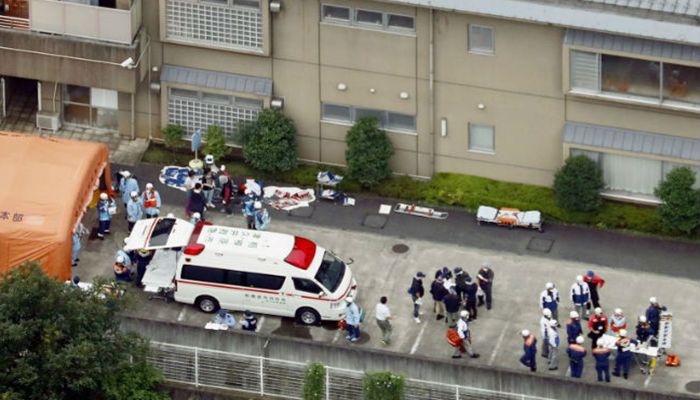 जापान में 19 लोगों की चाकू से हत्या, 25 से ज्यादा ज़ख्मी