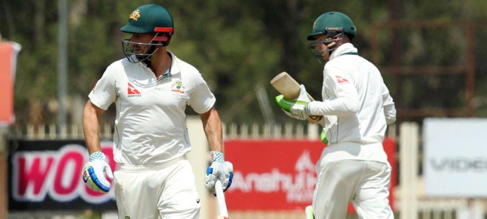 रांची टेस्ट लाइव : मार्श और हैंड्सकंब की जुझारू पारी से मैच ड्रा, जडेजा ने झटके 4 विकेट