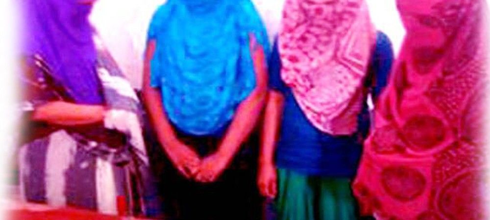 चित्रकूट में सेक्स रैकेट का भंडाफोड़, सात लड़कियां गिरफ्तार