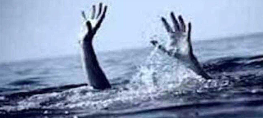 दर्दनाक : संभल में गंगा नदी के पानी में बैलगाड़ी पलटने से दो बच्‍चों की मौत