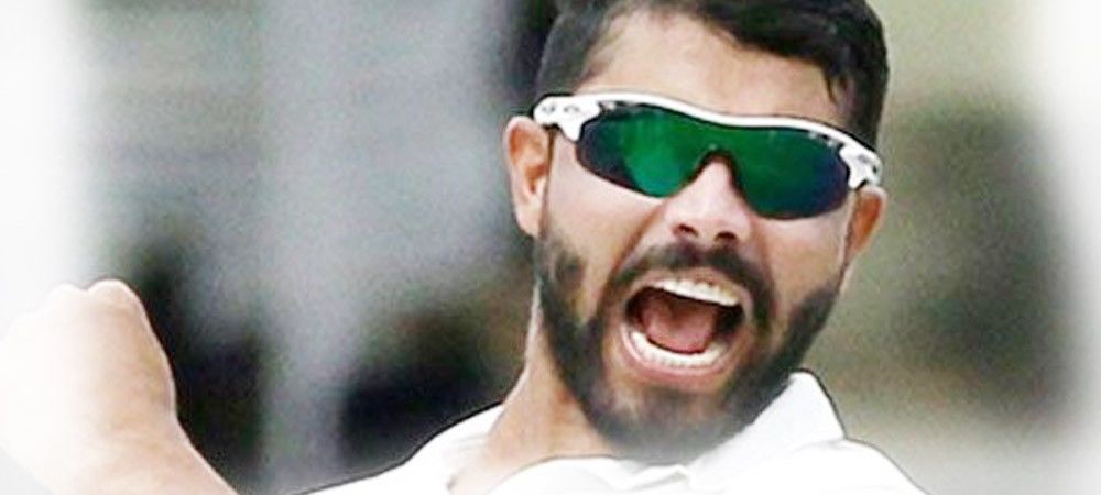 भारत श्रीलंका तीसरे टेस्ट से भारतीय स्पिनर रविंद्र जडेजा निलंबित
