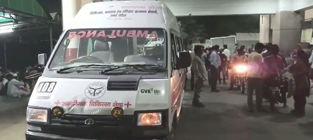 लखनऊ के हुसैनाबाद में गैस रिसाव से 14 लोगों की हालत नाजुक