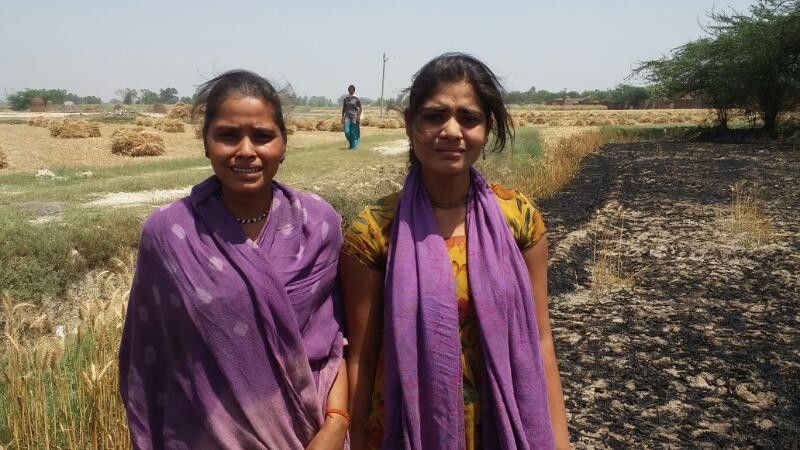 कन्नौज में बेटियों की शादी से पहले किसान की जमा-पूंजी हुई जलकर राख