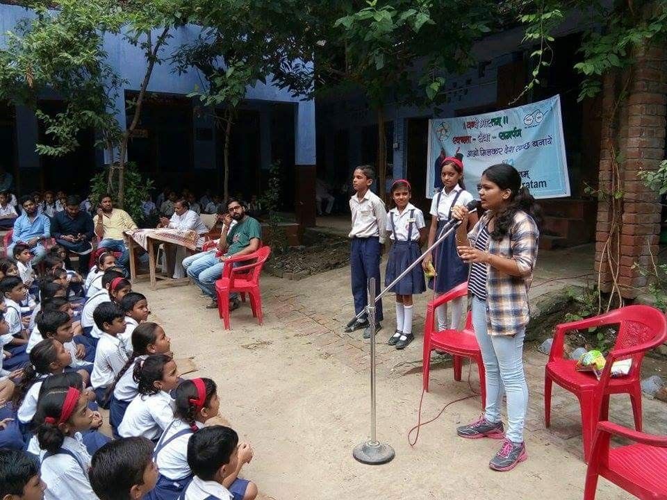 17 वर्षीय मानसी स्वच्छ भारत अभियान को दे रही नई उड़ान 
