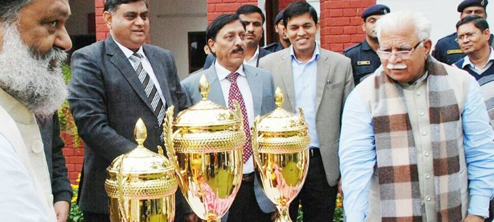 पंडित दीनदयाल उपाध्याय ऑल इंडिया नेशनल स्टाइल कबड्डी चैम्पियनशिप 2017 में रेलवे को हरा हरियाणा बना विजेता, इनाम में पाए 1 करोड़ रुपए  